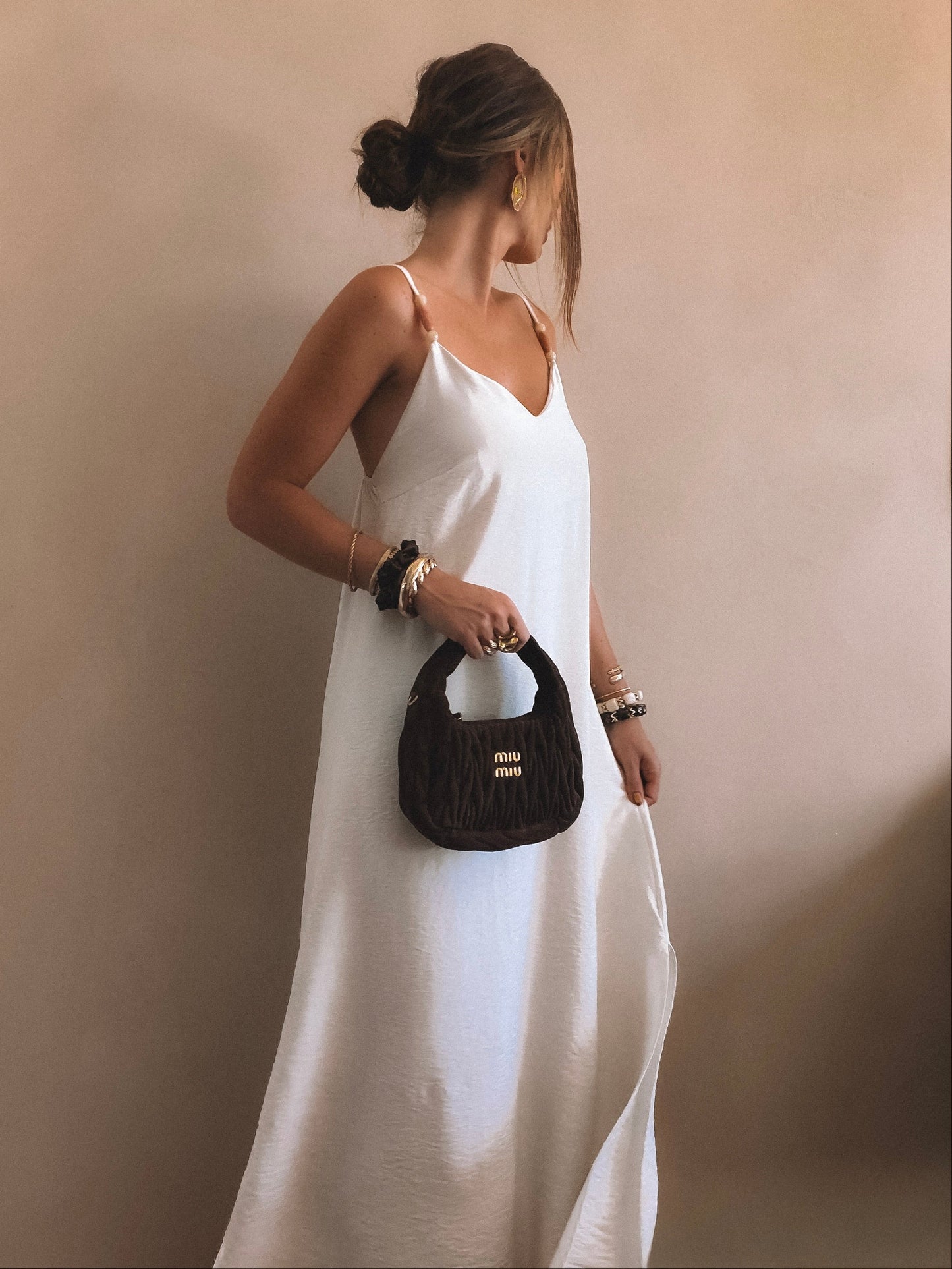Robe Paloma Ecru