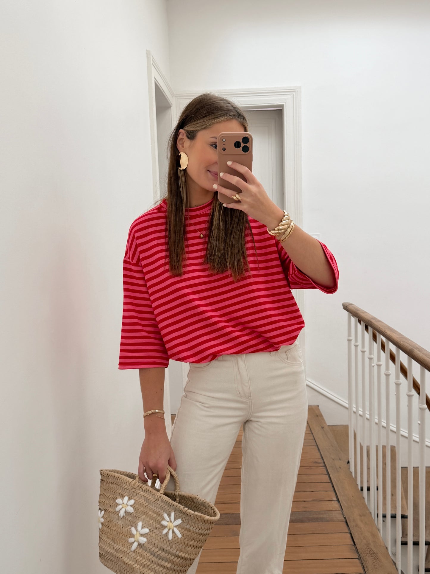 T-Shirt Holly à rayures