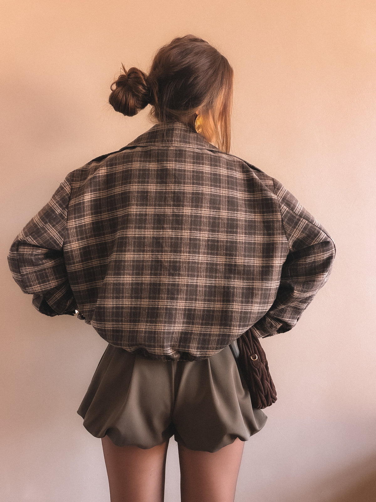 Short Zélie Marron