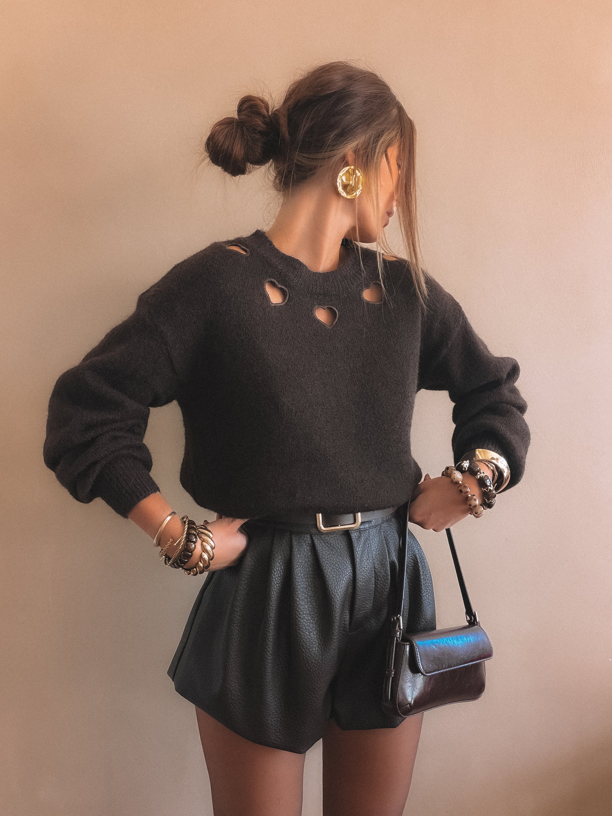 Pull Charlie Marron