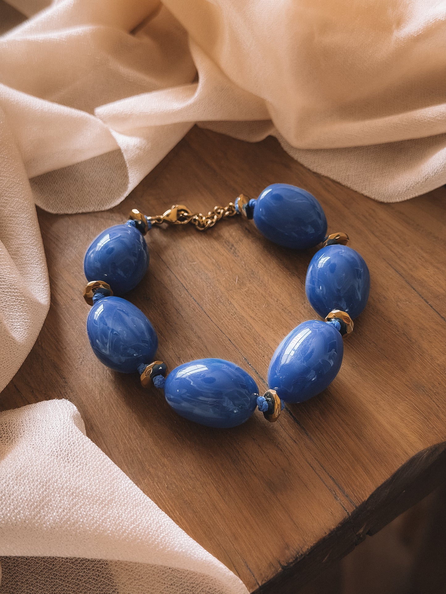 Bracelet Manoa Bleu
