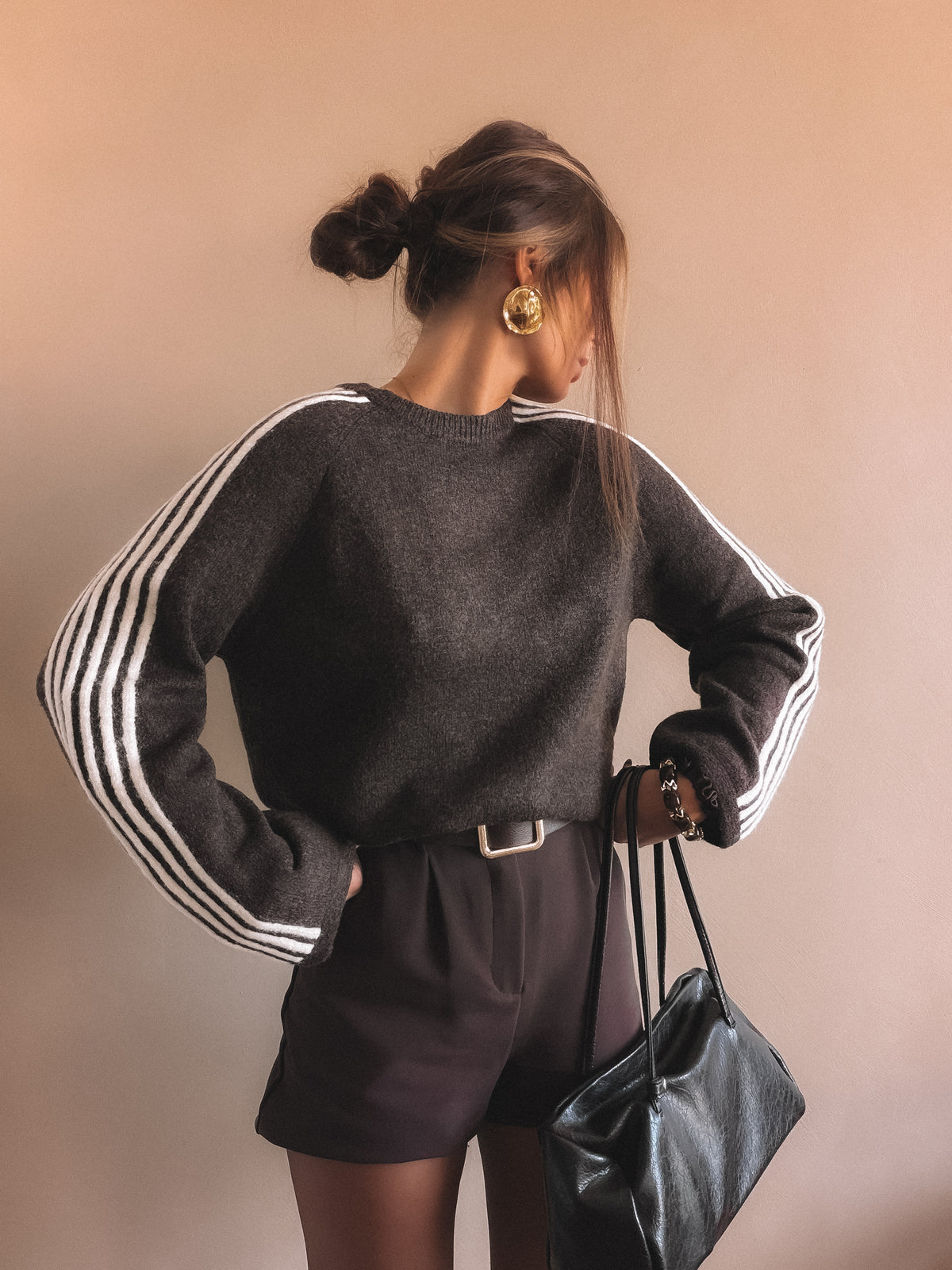 Pull Maud Marron