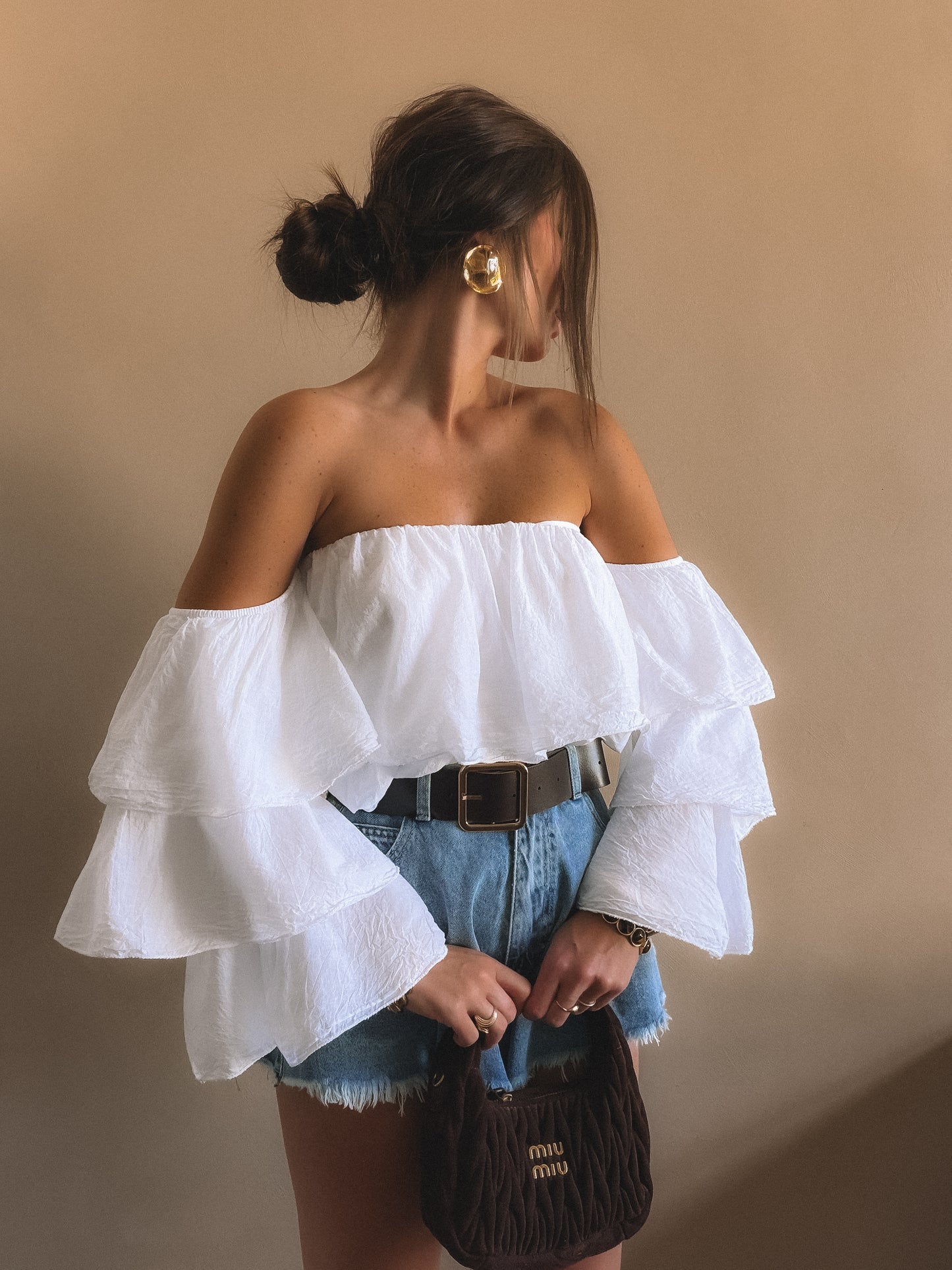 Top Marbella Blanc