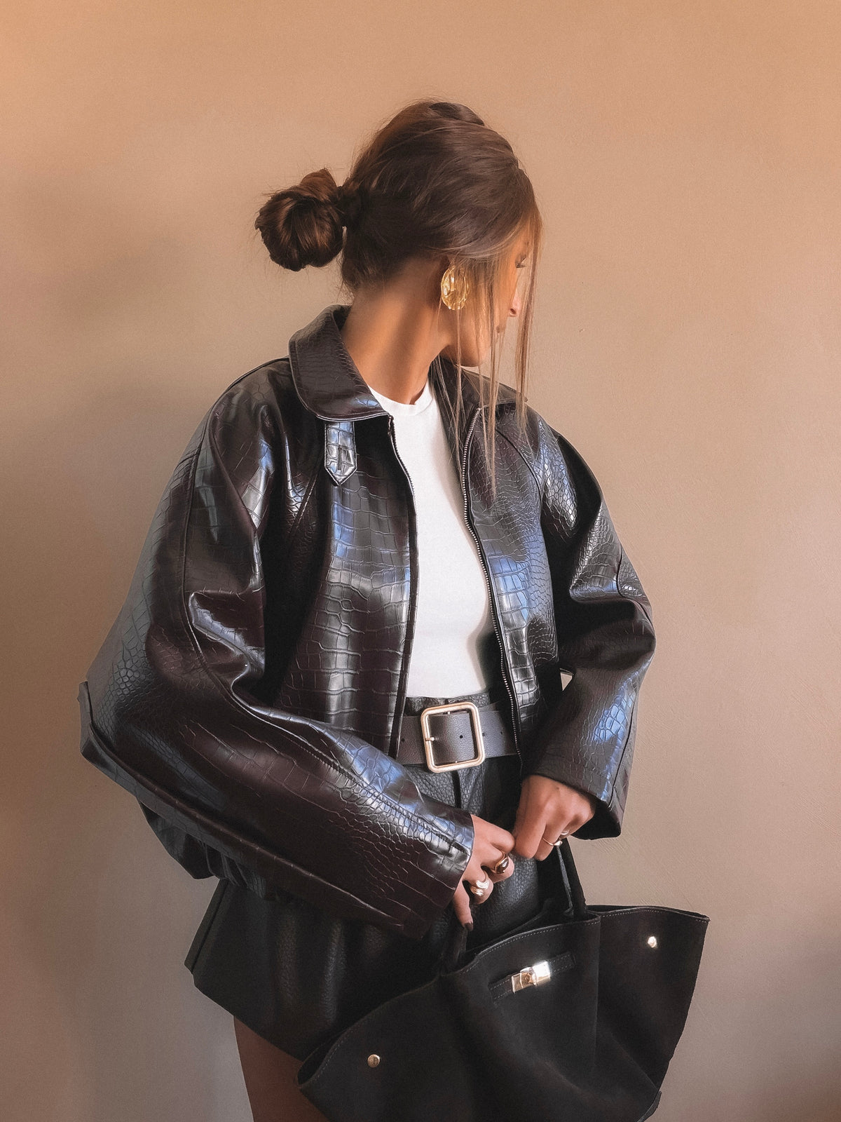 Veste Alix Bordeaux