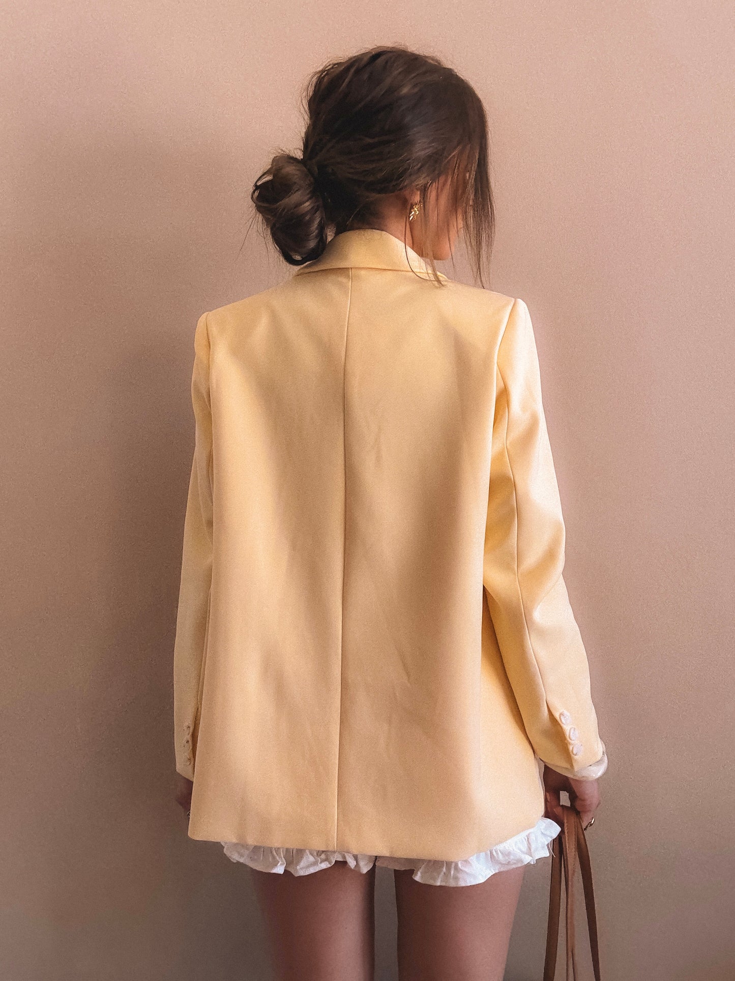 Blazer Sienna Jaune