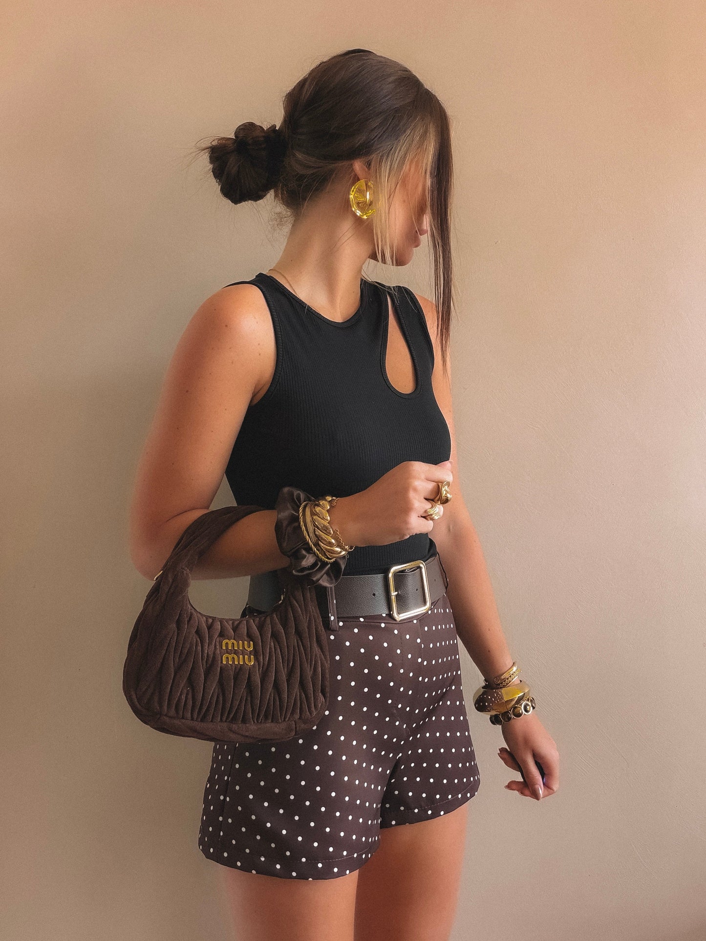 Top Mila Noir