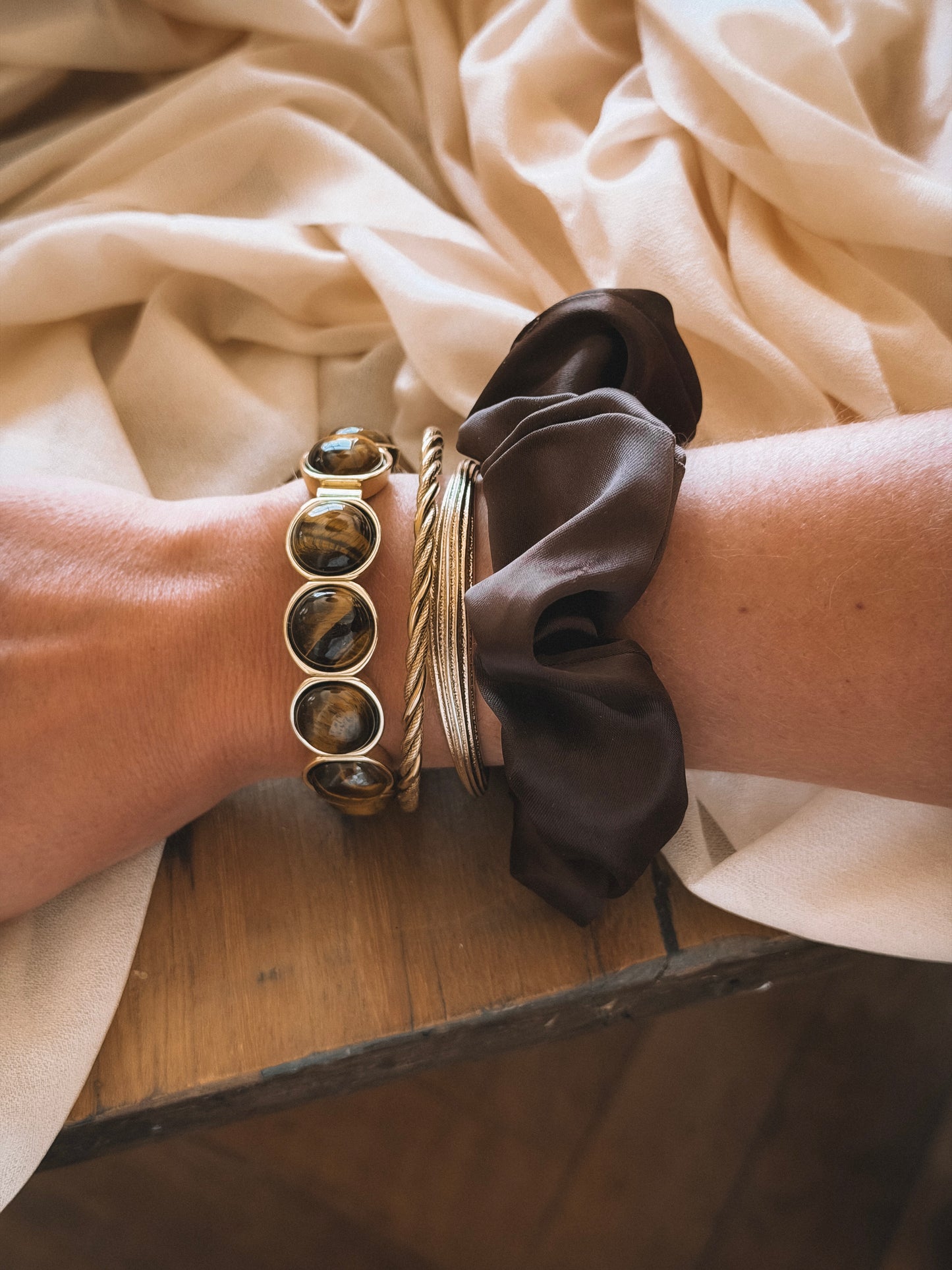 Bracelet Ava Marron