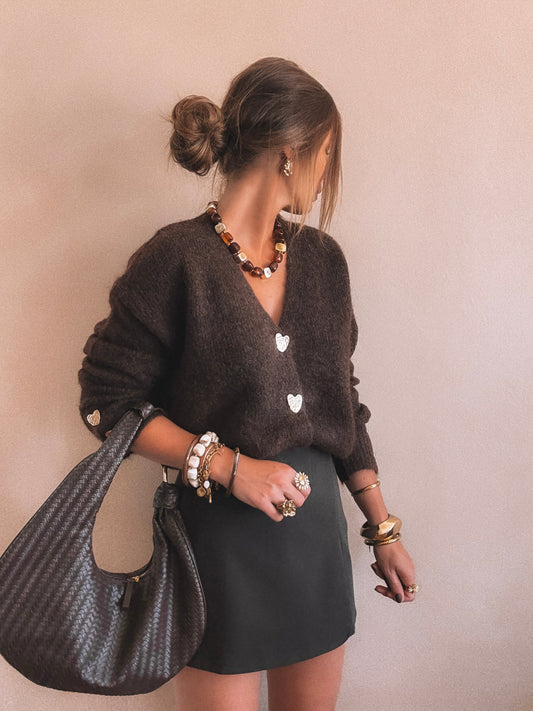 Jupe - Short Tess marron