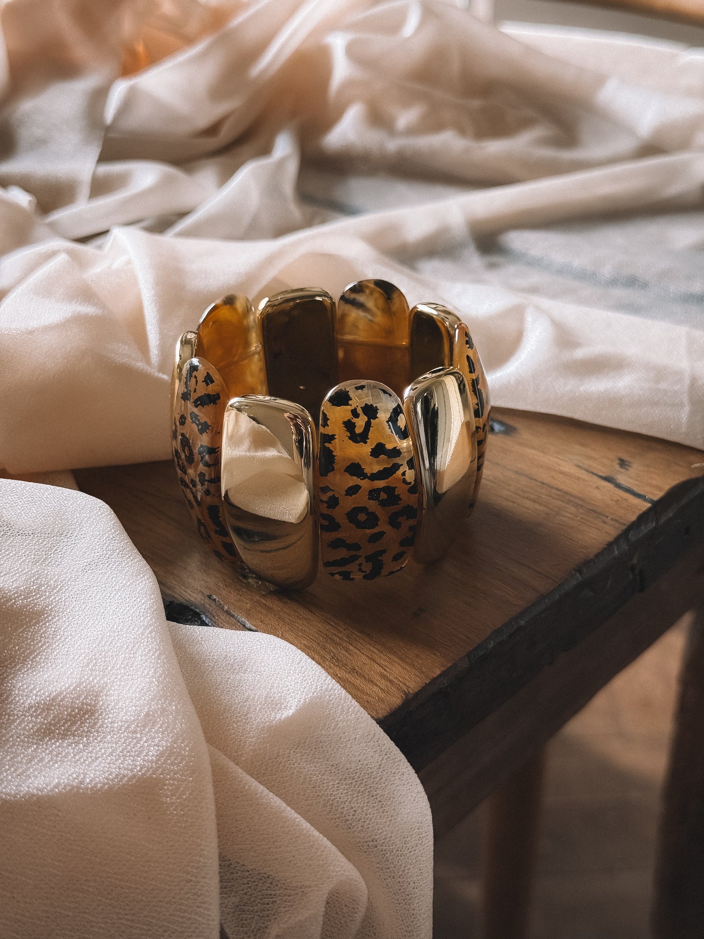 Bracelet Mila Léopard