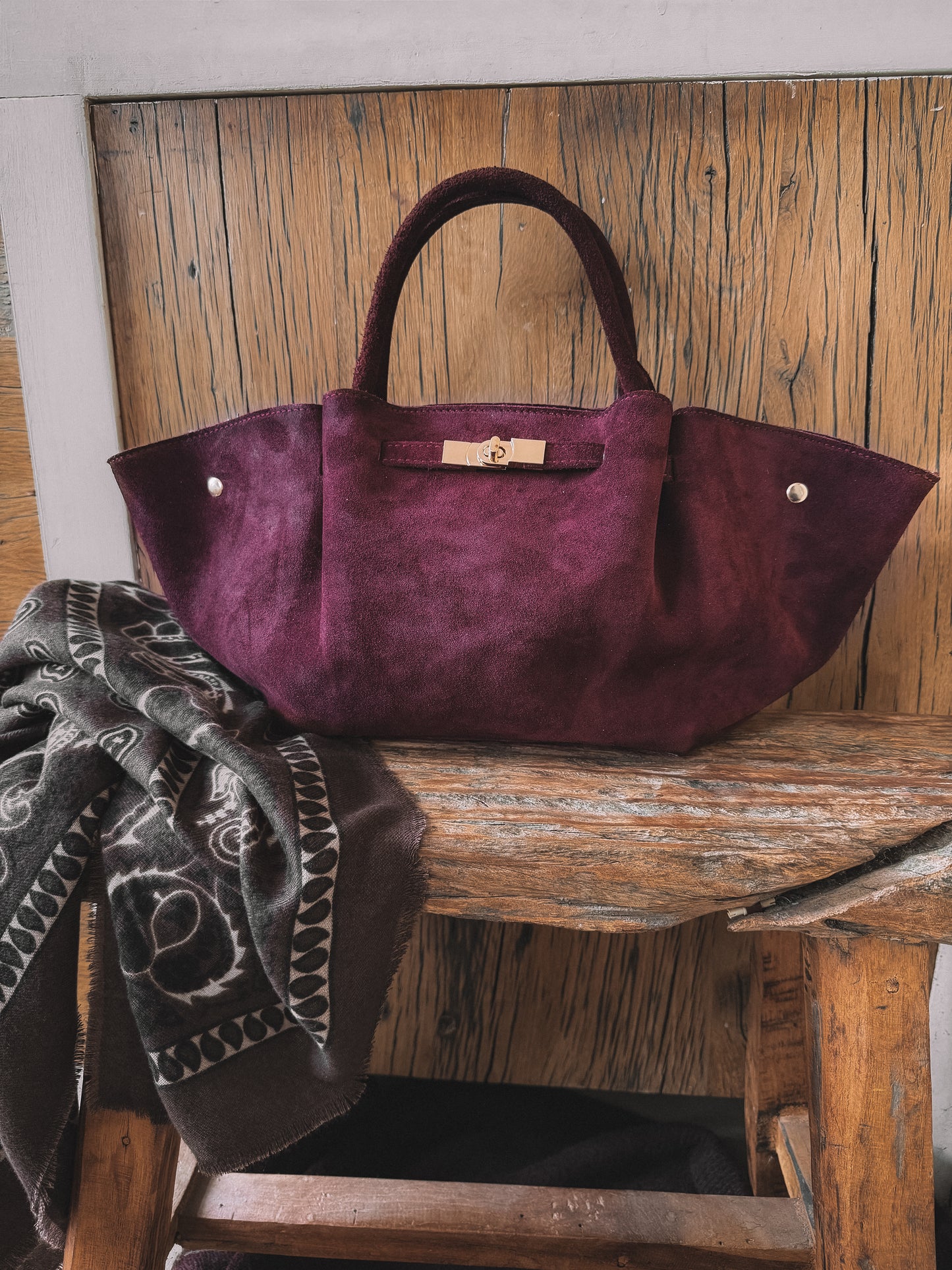 Sac Nora Bordeaux