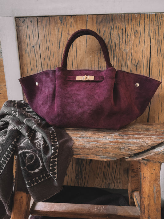 Sac Nora Bordeaux