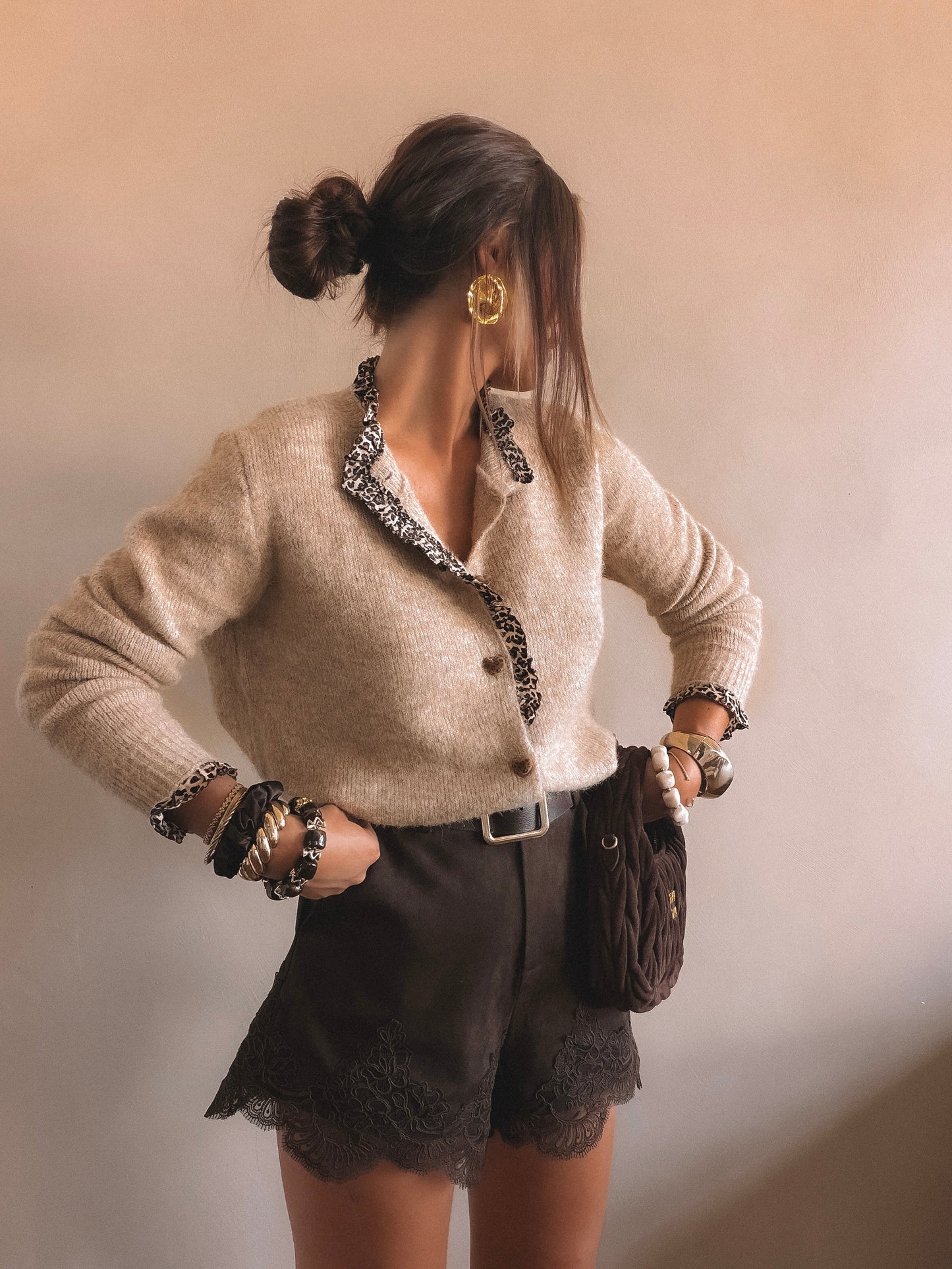 Pull Mila Camel