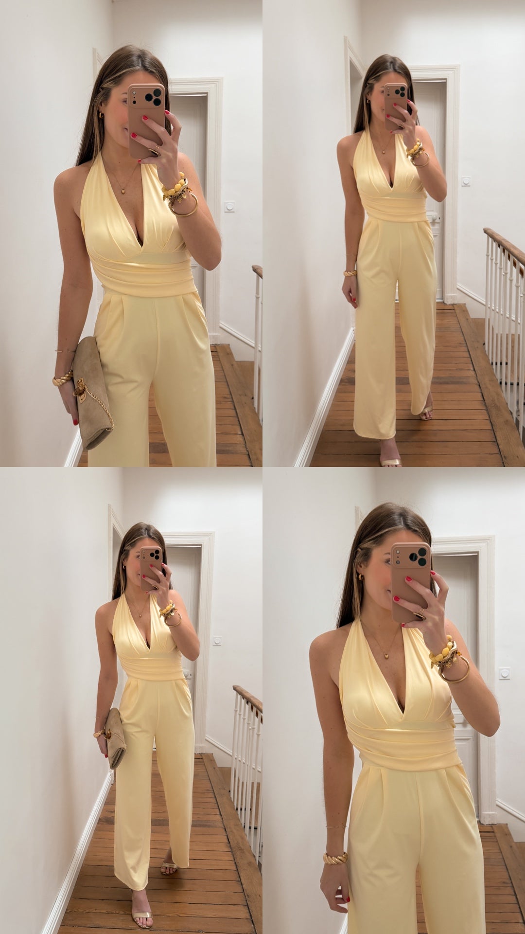 Combinaison Lya Jaune