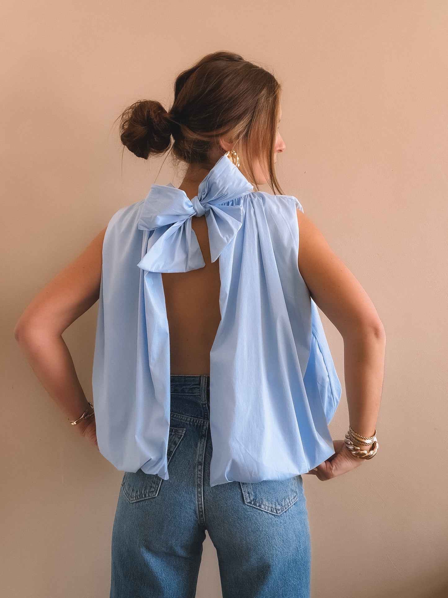 Blouse Célia Bleu