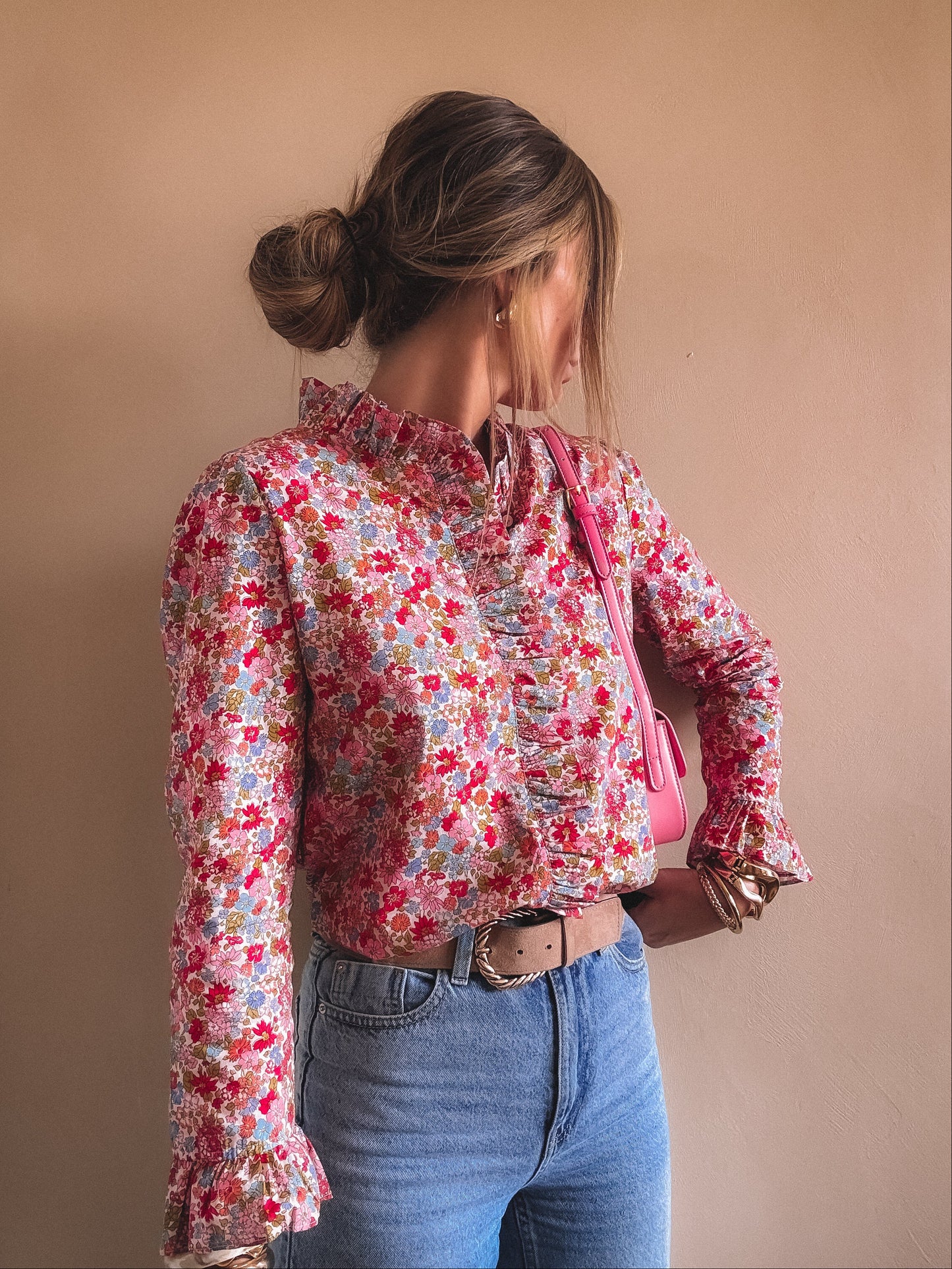 Chemise Iris Liberty