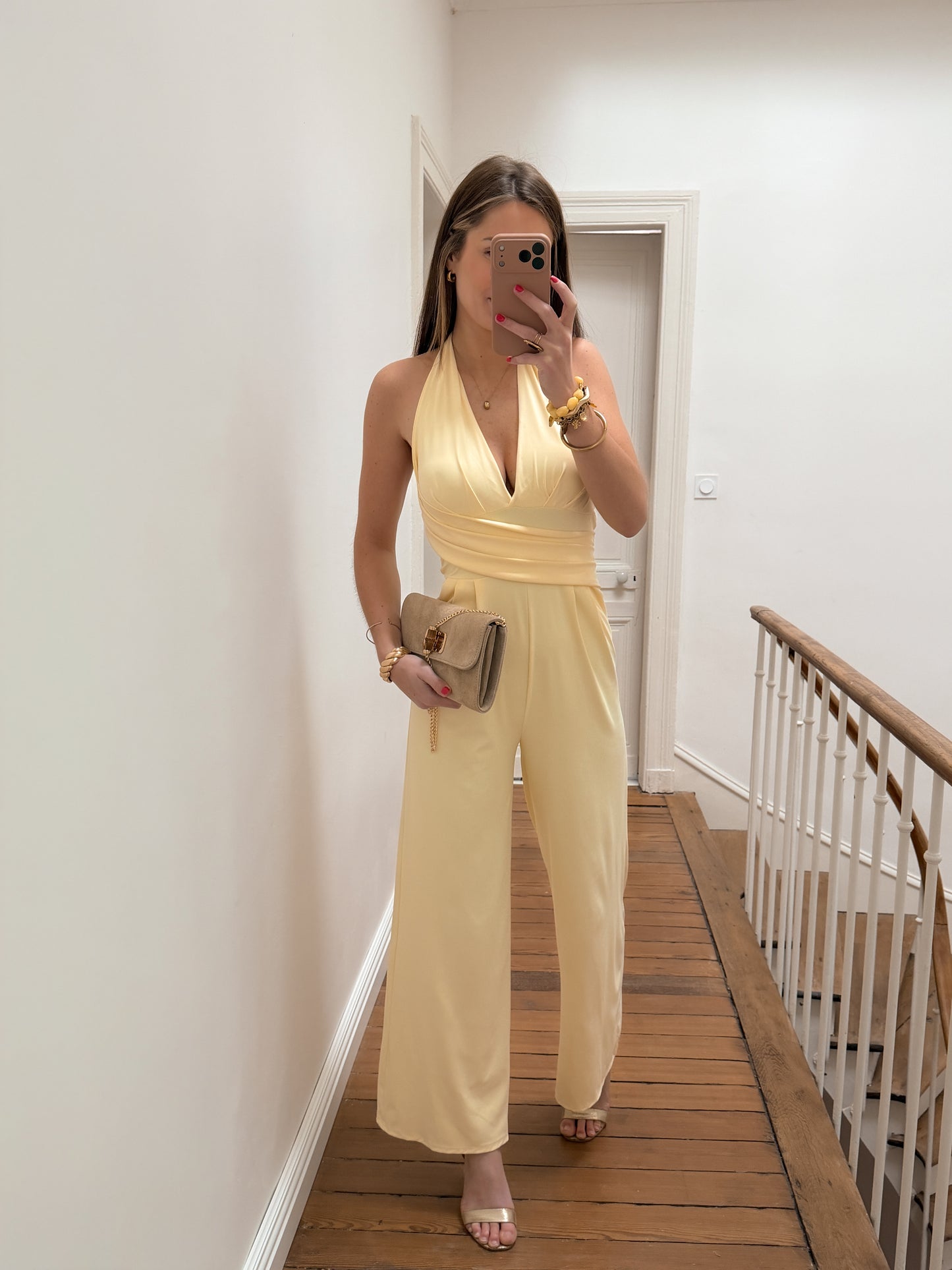 Combinaison Lya Jaune