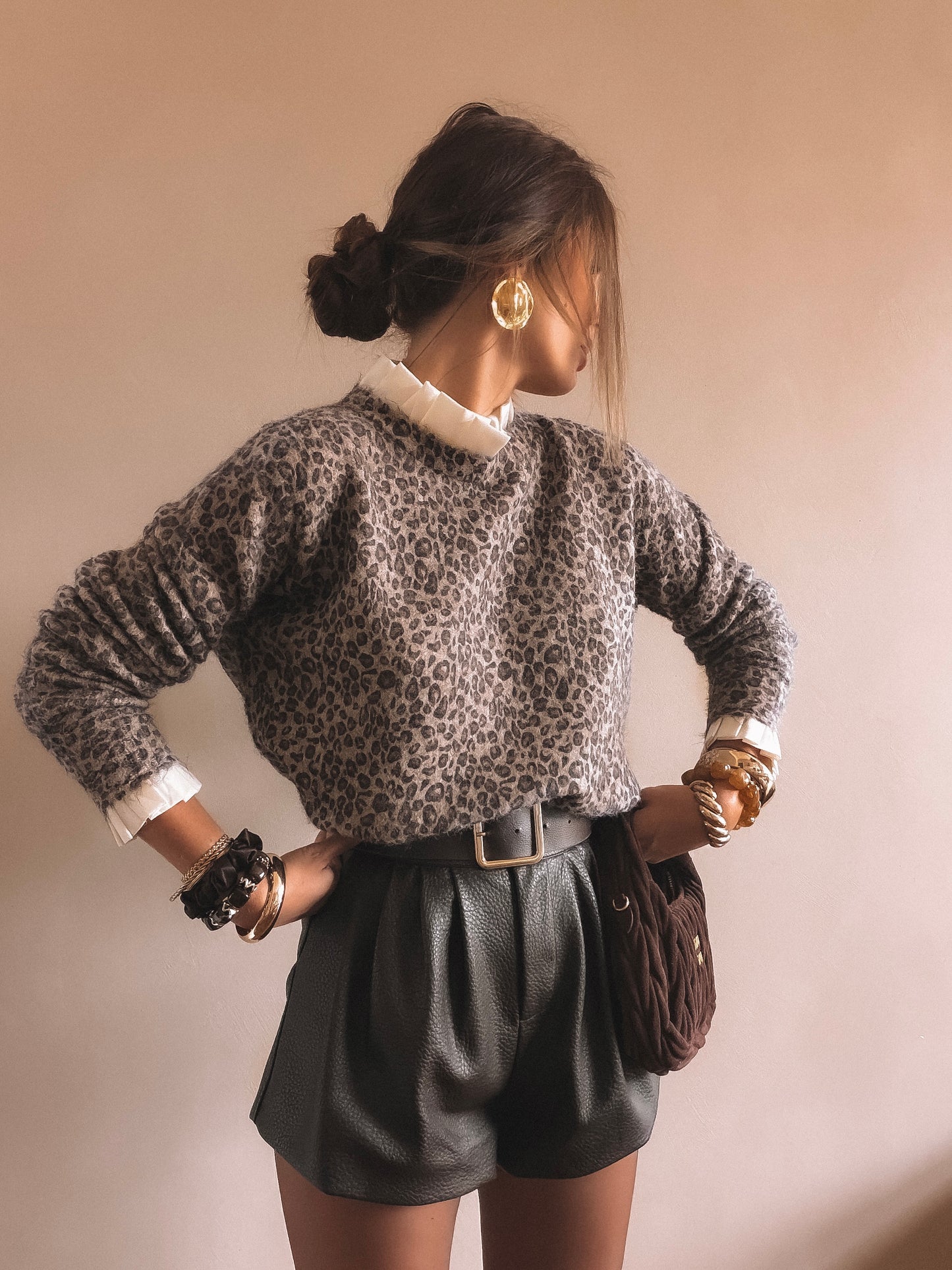 Pull Romy Leopard