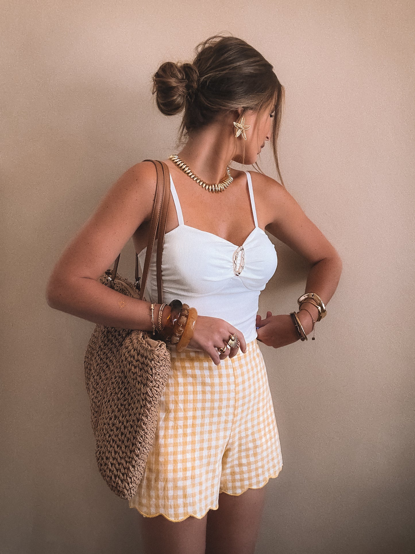 Short Juna Jaune