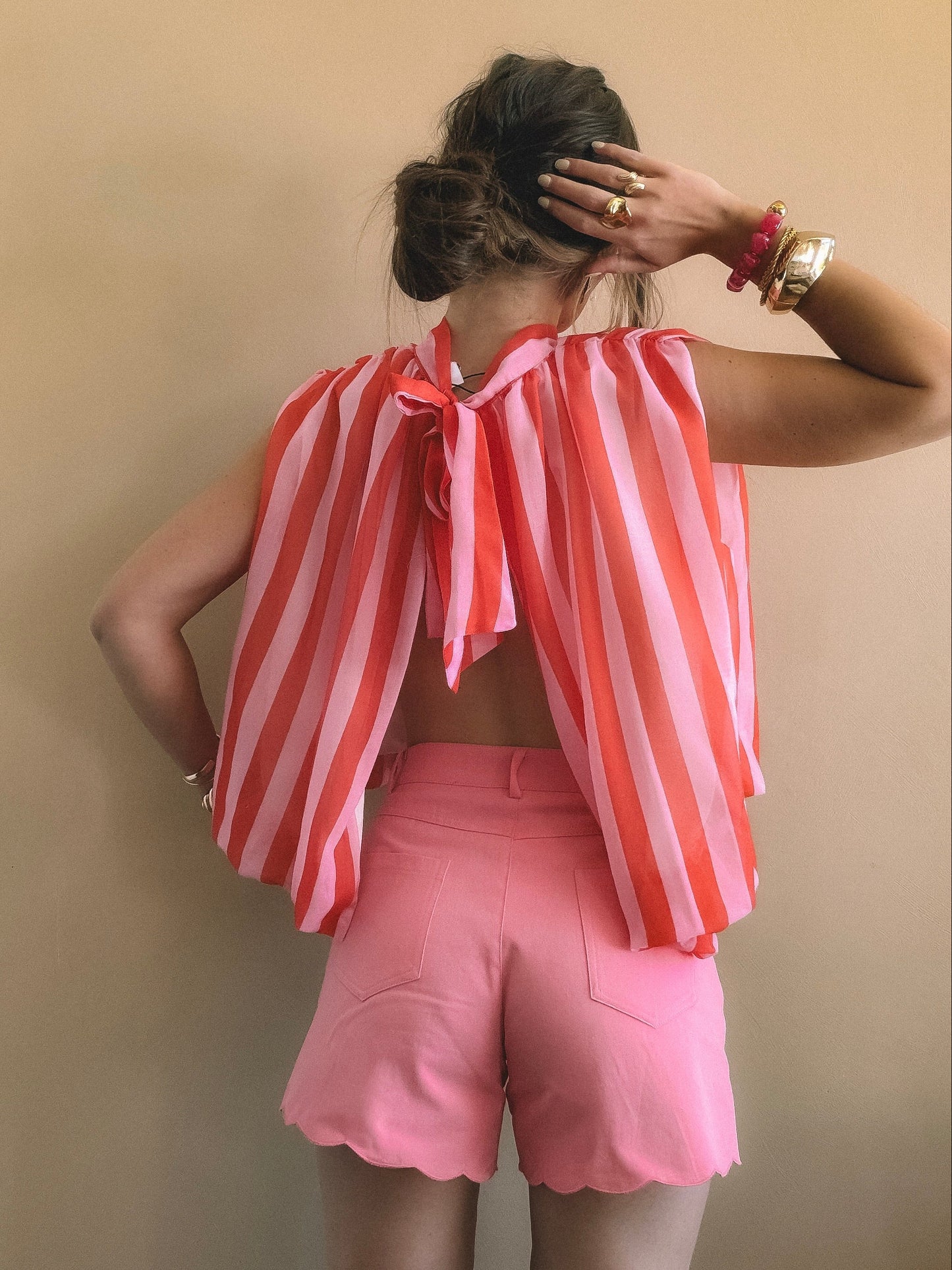 Blouse Lilia à rayures