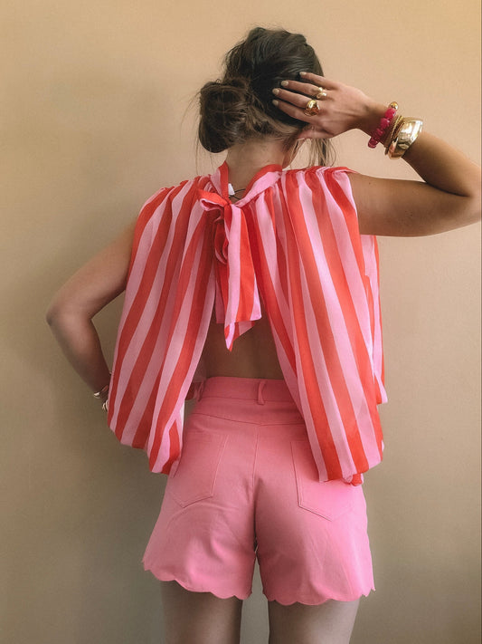 Blouse Lilia à rayures