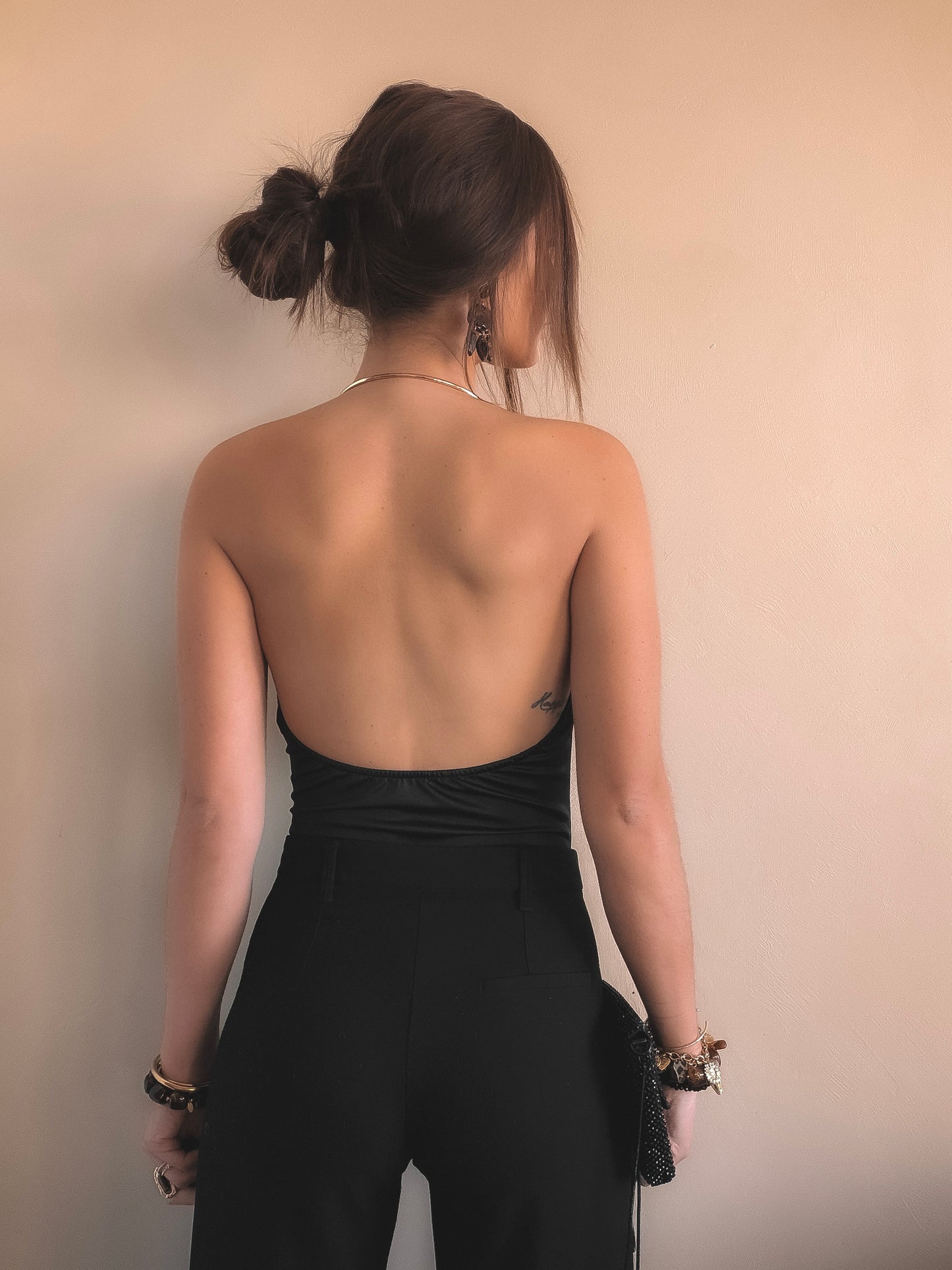 Top Dos Nu Elora Noir