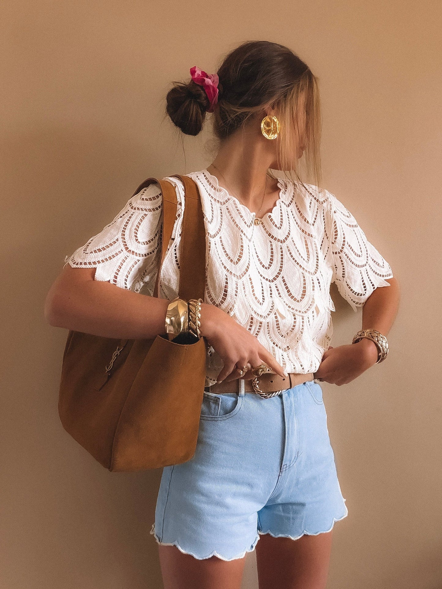 Blouse Colette Ecru