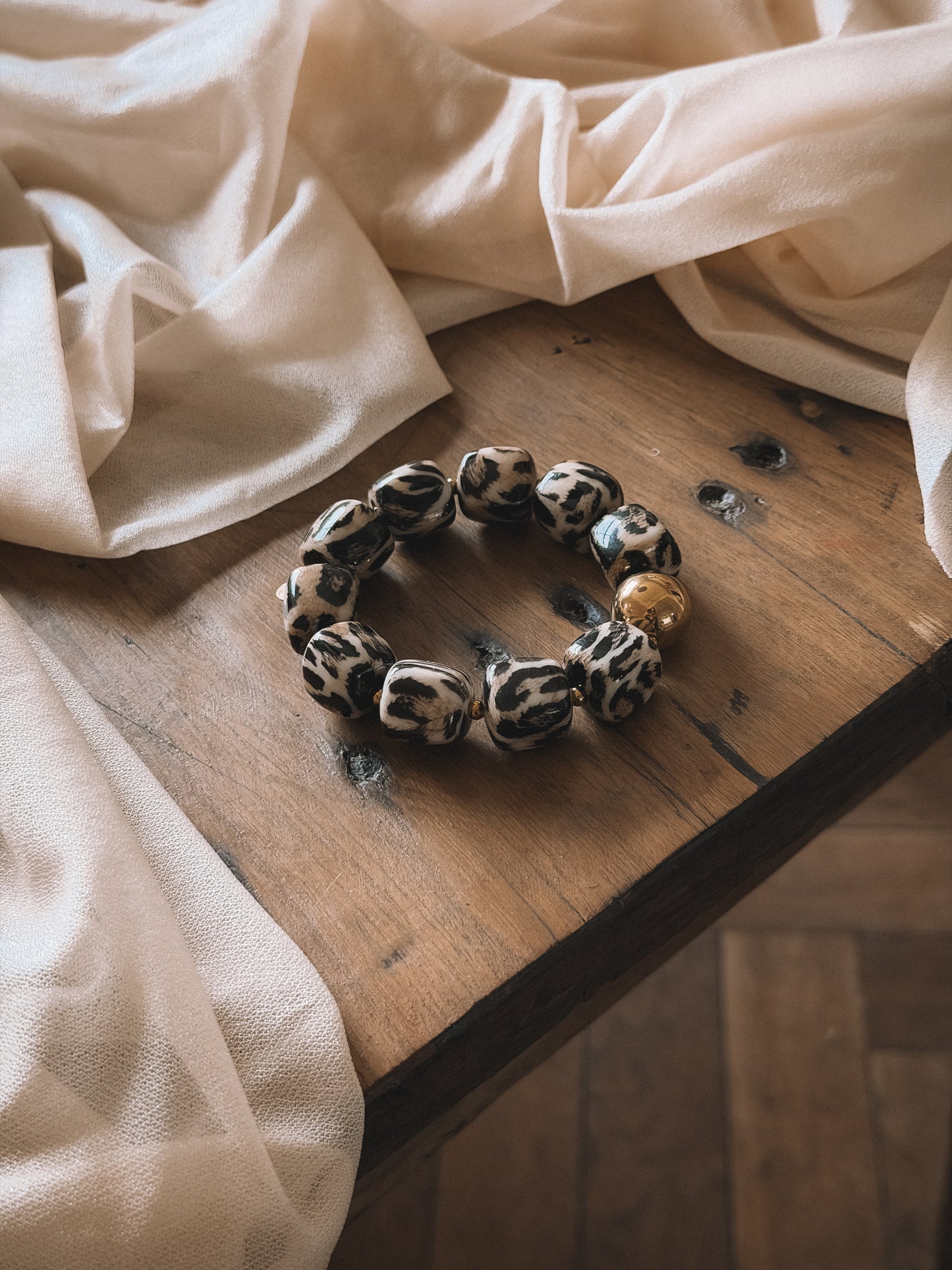 Bracelet Miela Léopard