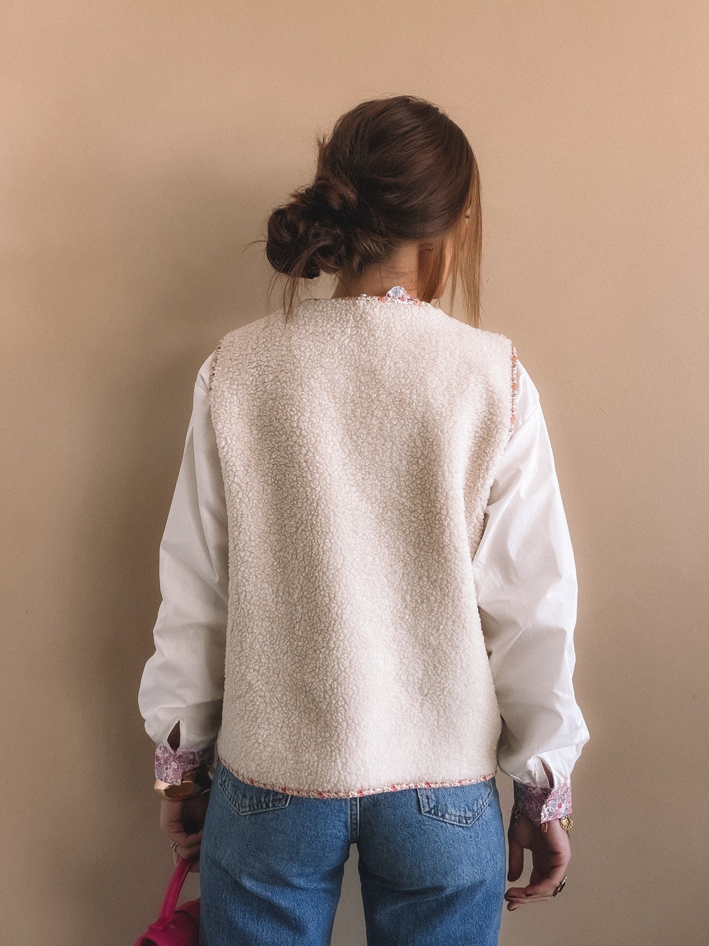 Gilet sans manches Emma Liberty