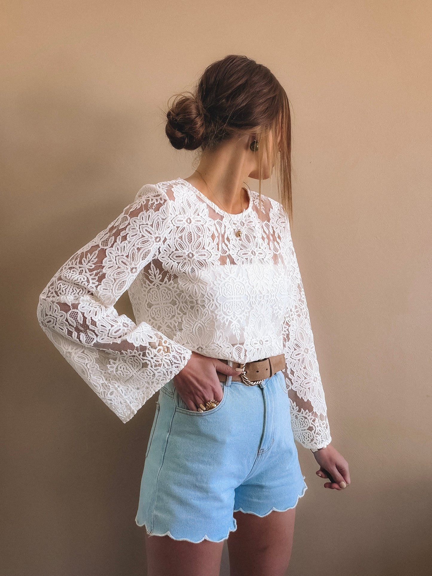 Blouse Iris Dentelle