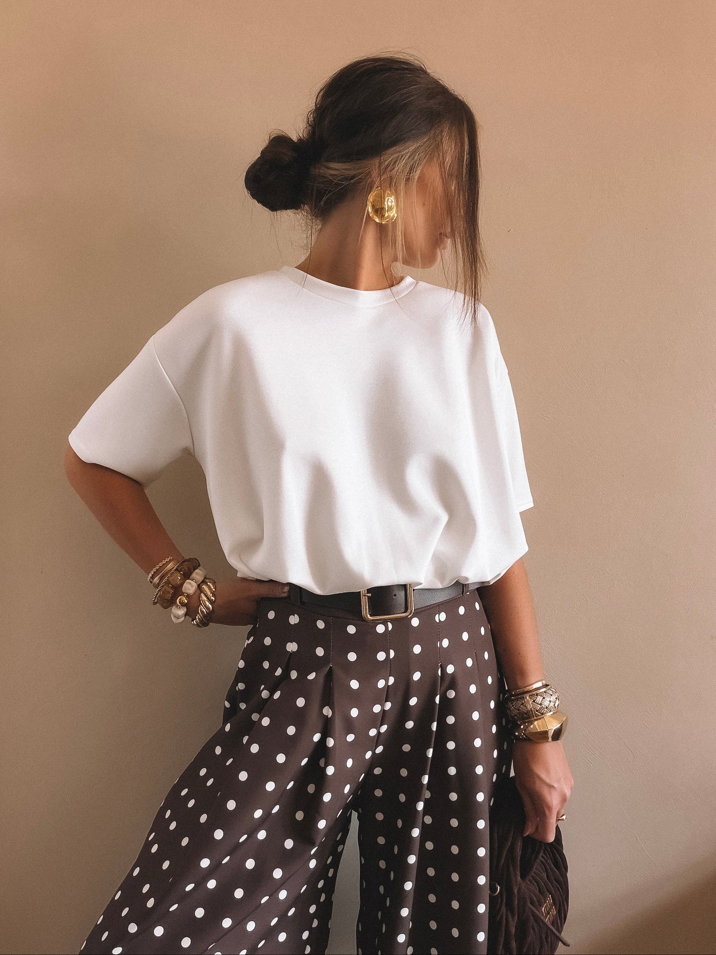 Pantalon Paloma Marron