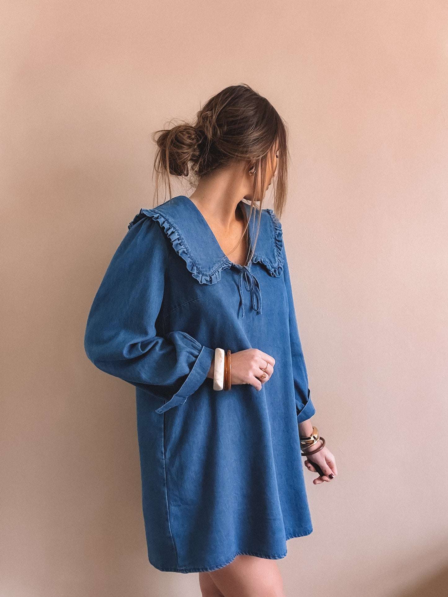 Robe en Jean Oren