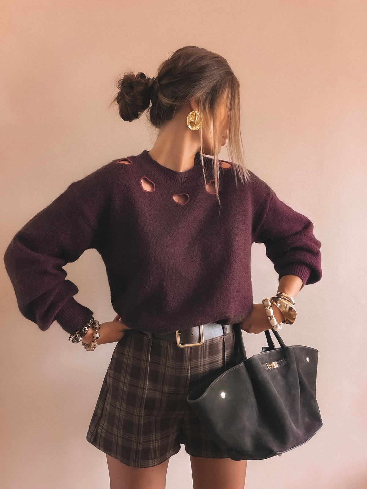 Pull Charlie Bordeaux