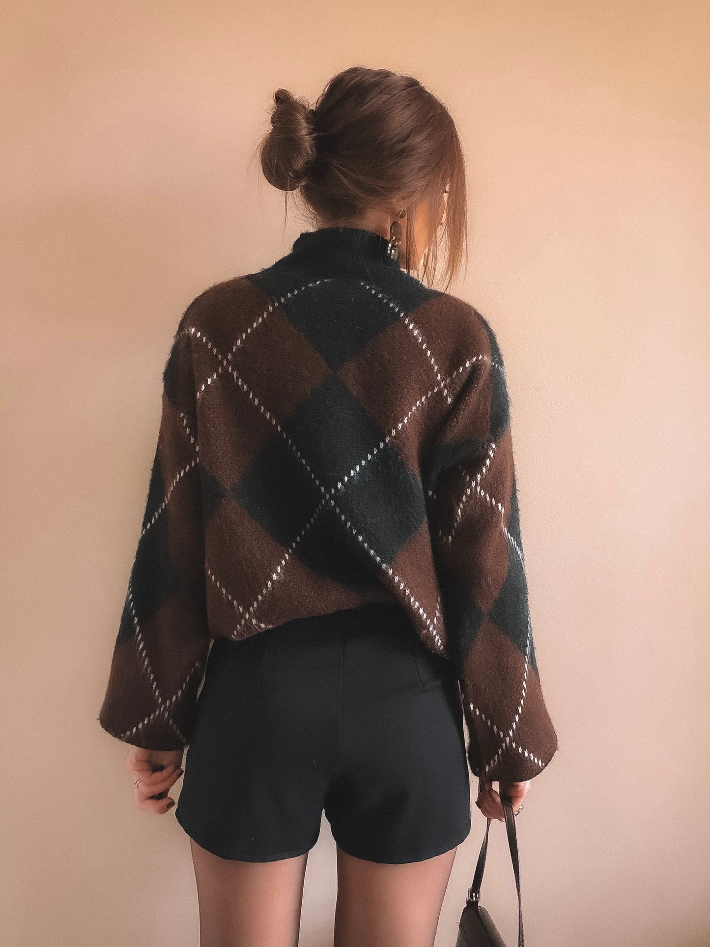 Pull Sienna Mohair Noir