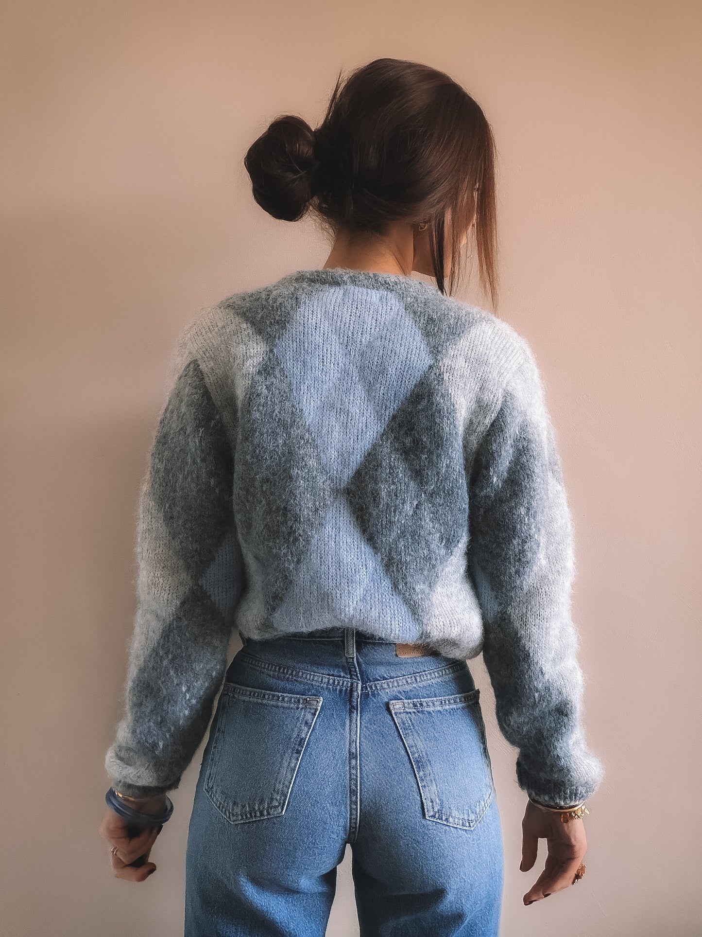 Gilet Céleste Gris