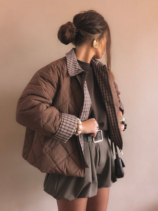 Manteau Pola Marron