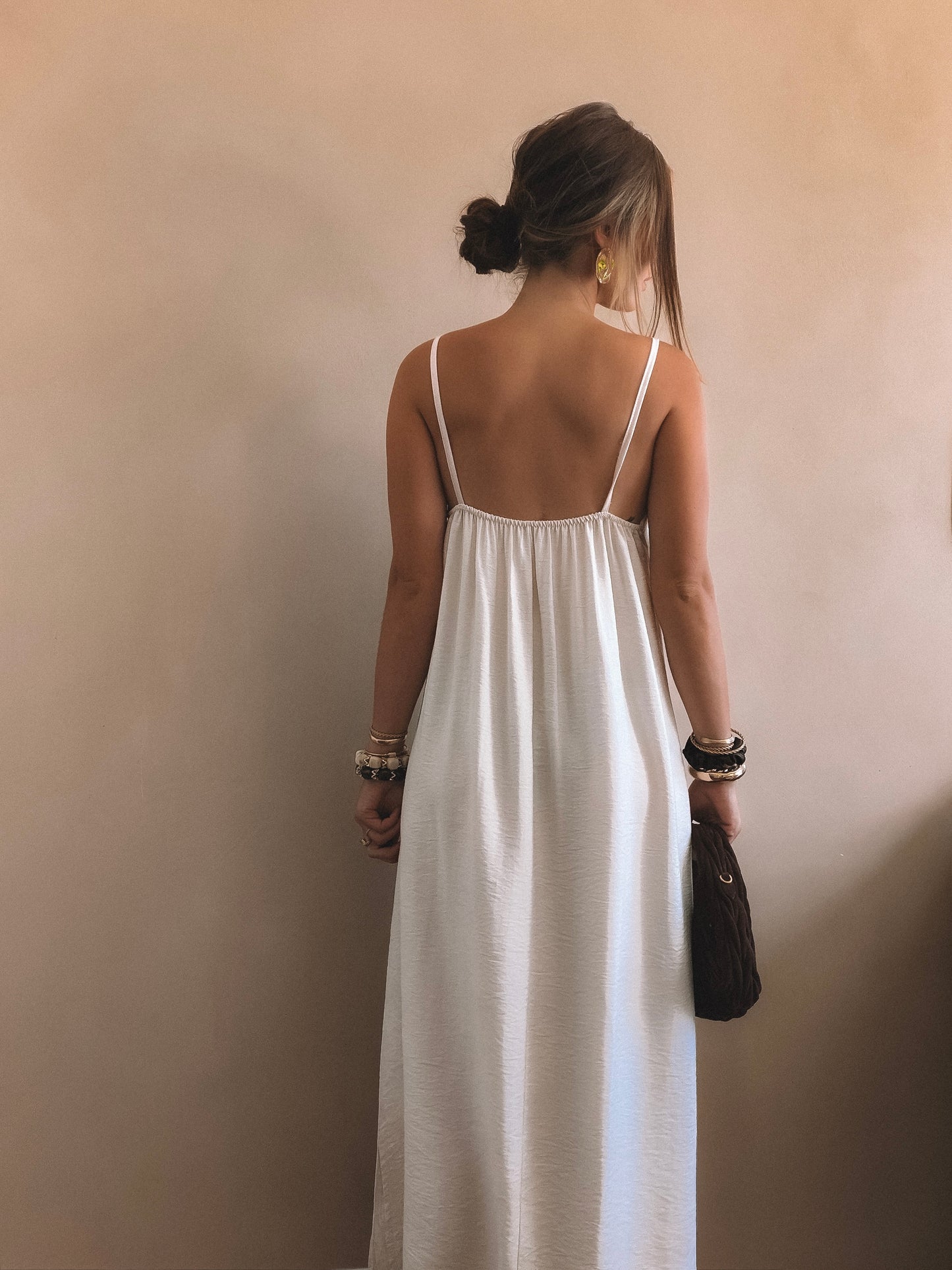 Robe Paloma Ecru