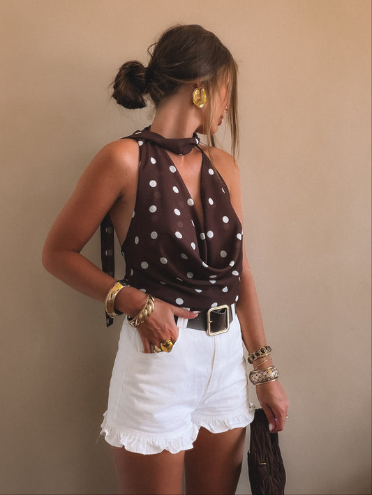 Top Louise Marron