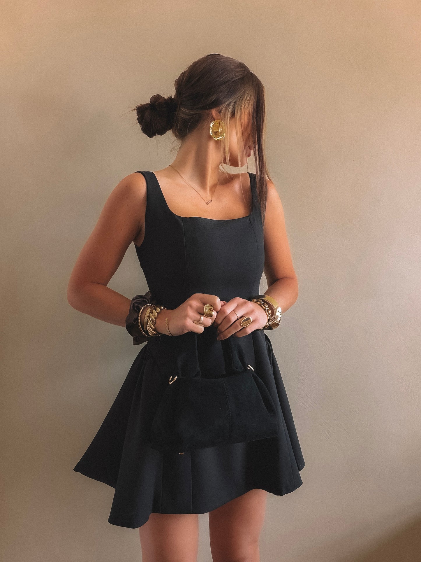 Robe noir Juliette