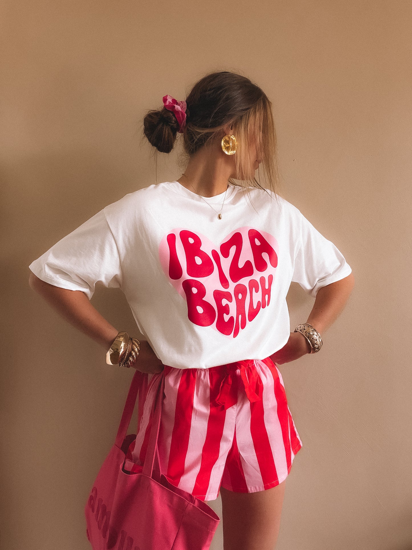 Short à rayures Candy