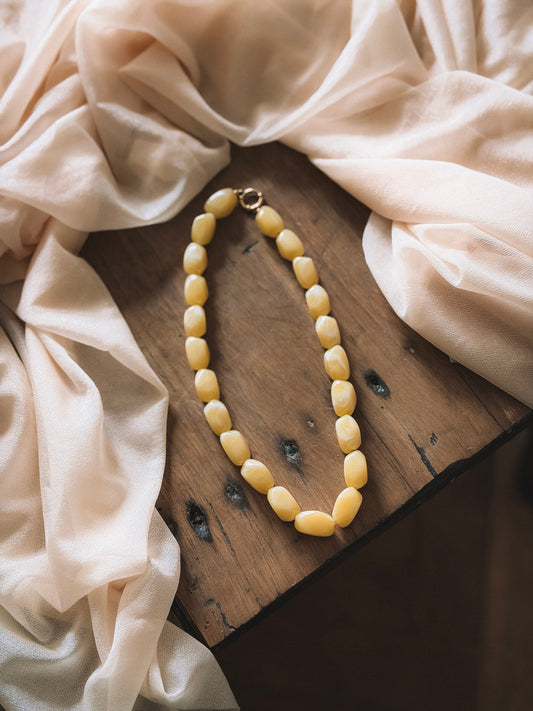 Collier Solea Jaune