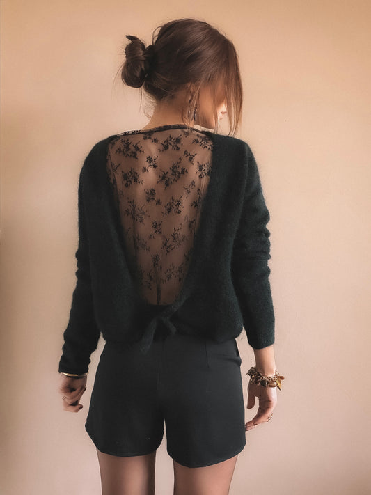 Pull Cléa Noir