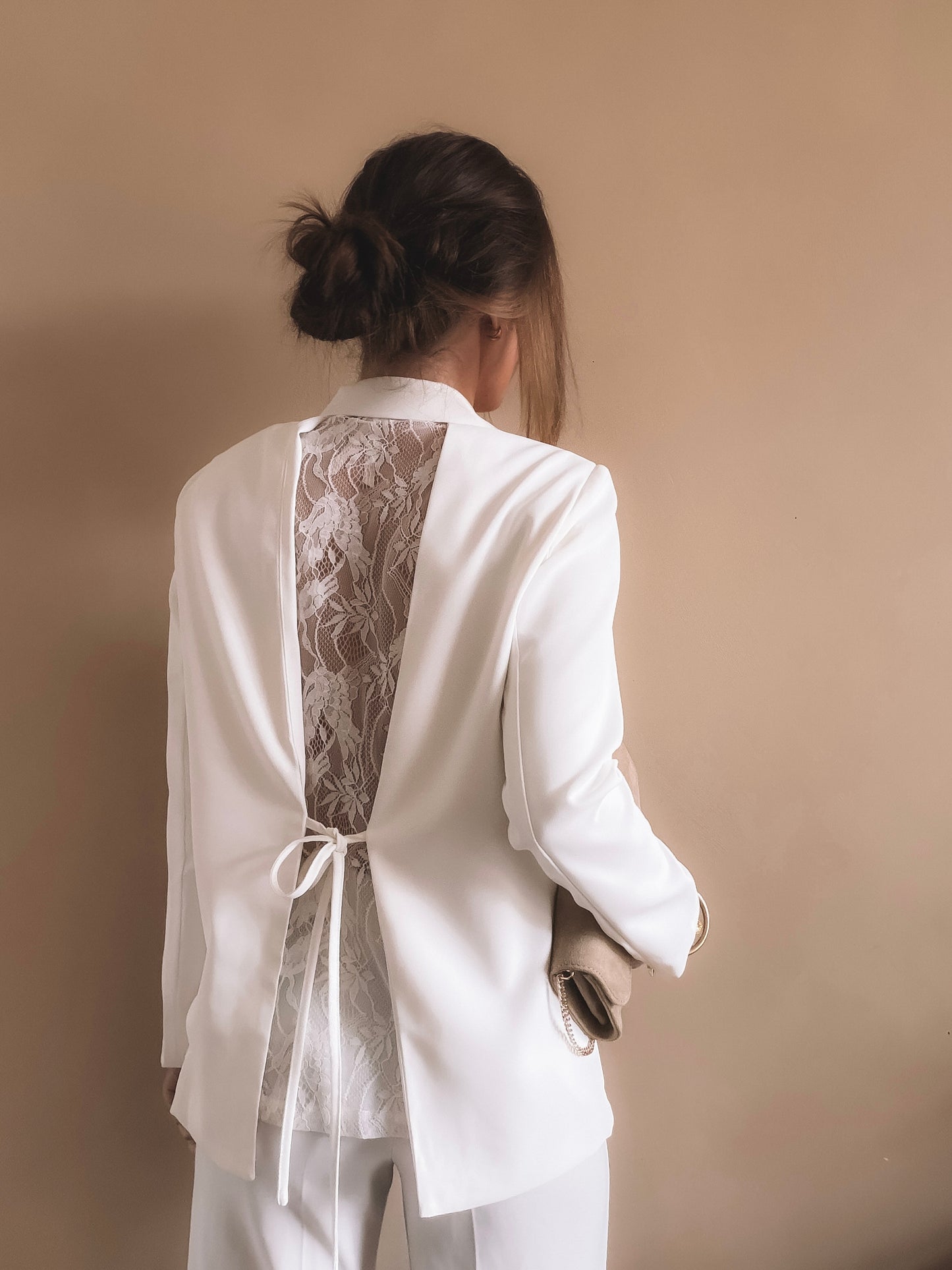 Blazer Alix Blanc