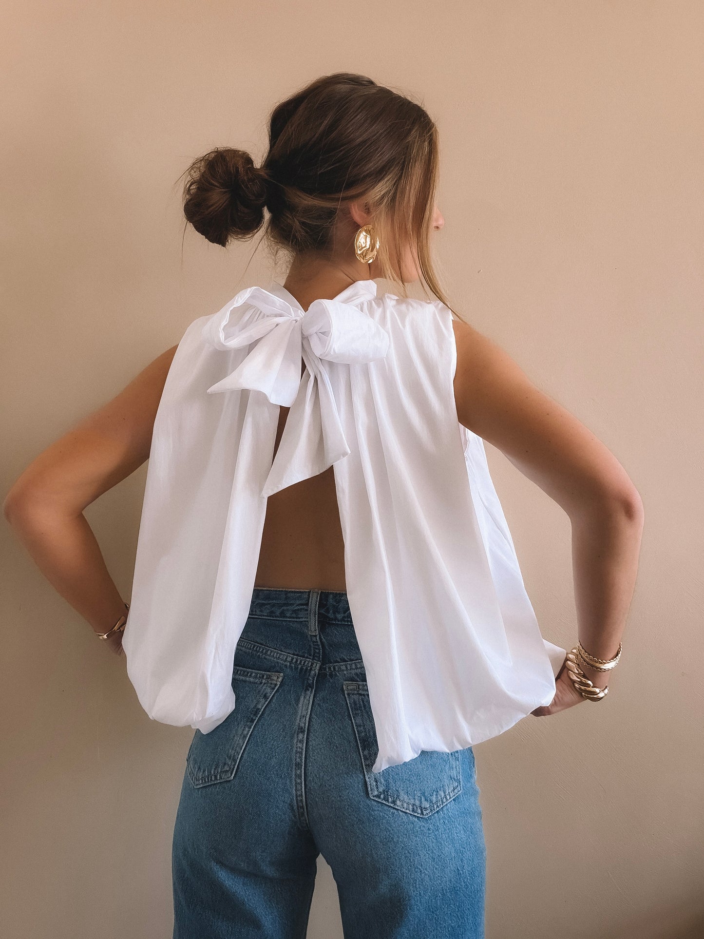 Blouse Célia Blanche