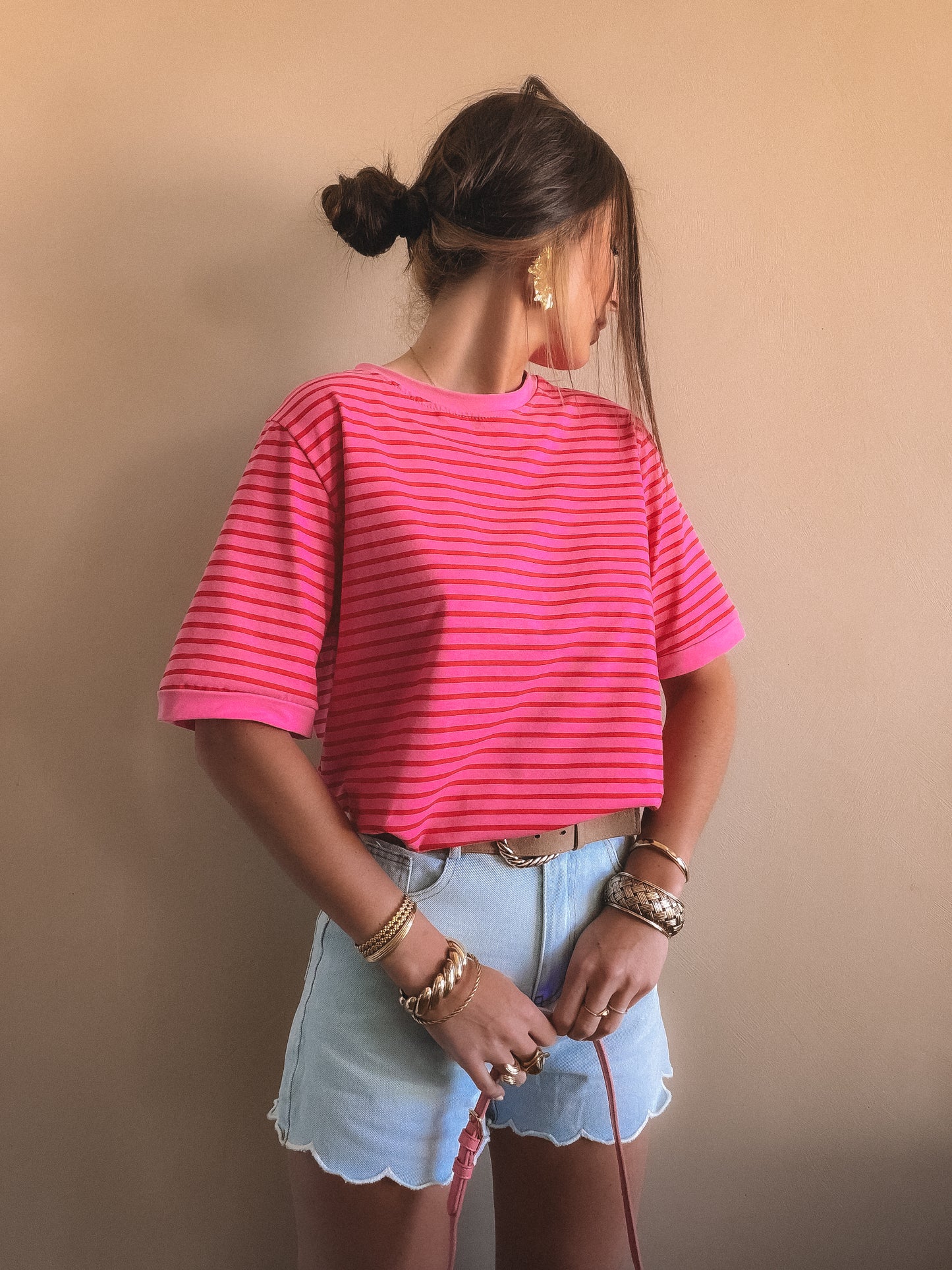 T-Shirt Lola à rayures