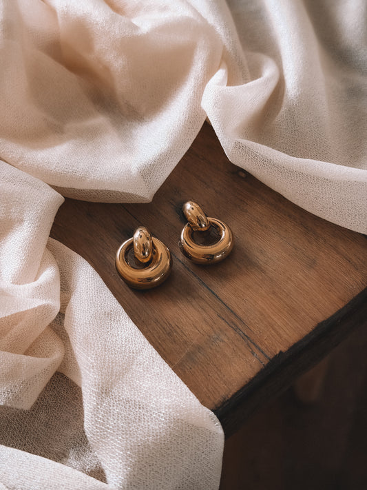Boucles Joséphine Doré