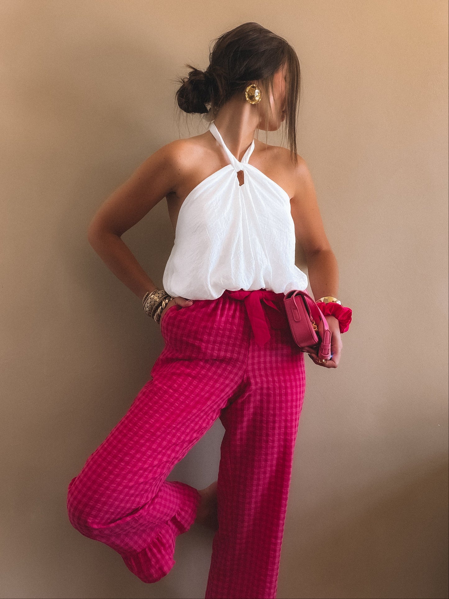 Pantalon Alba Rose
