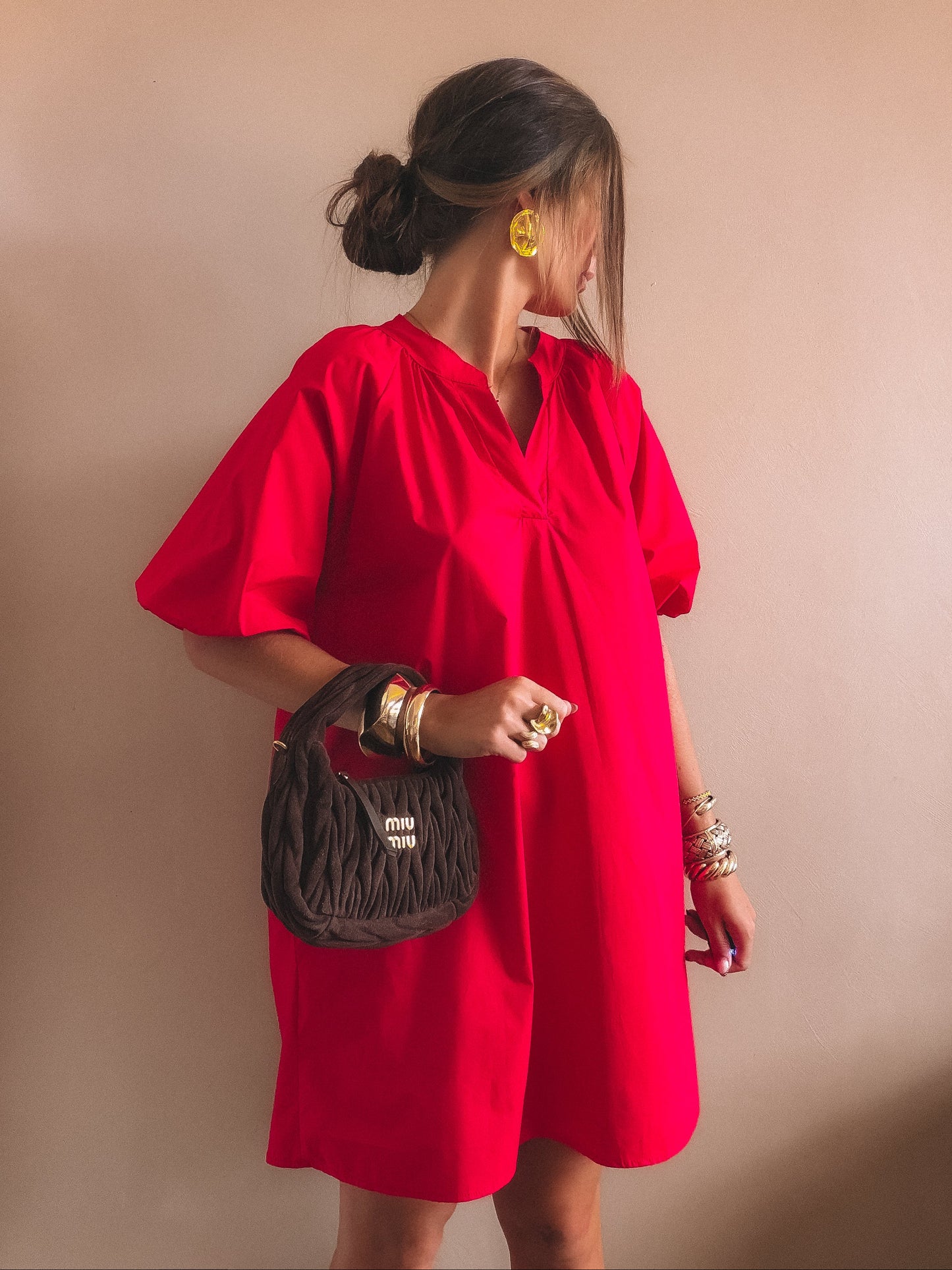 Robe Valentine Rouge