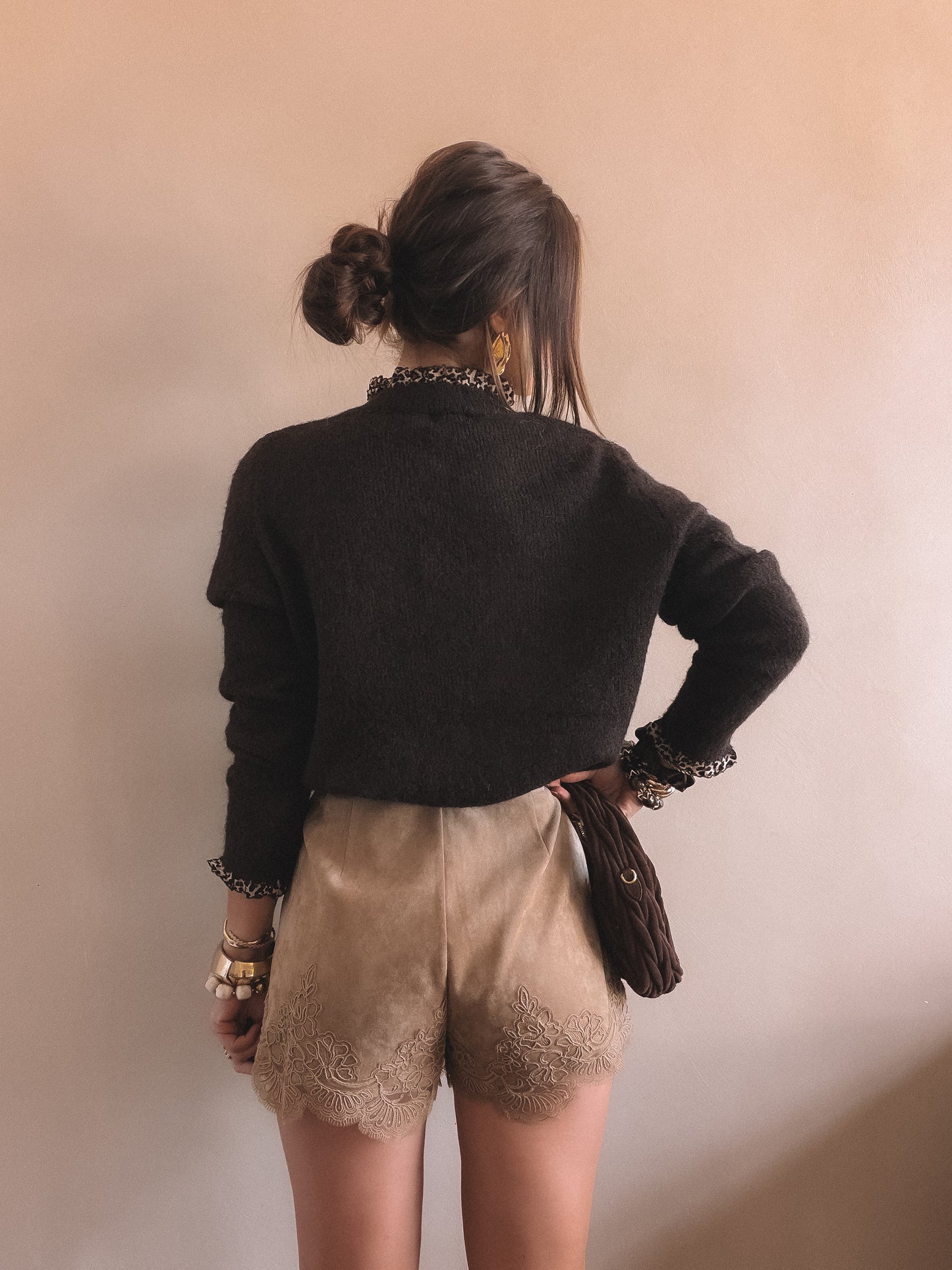 Pull Mila Marron