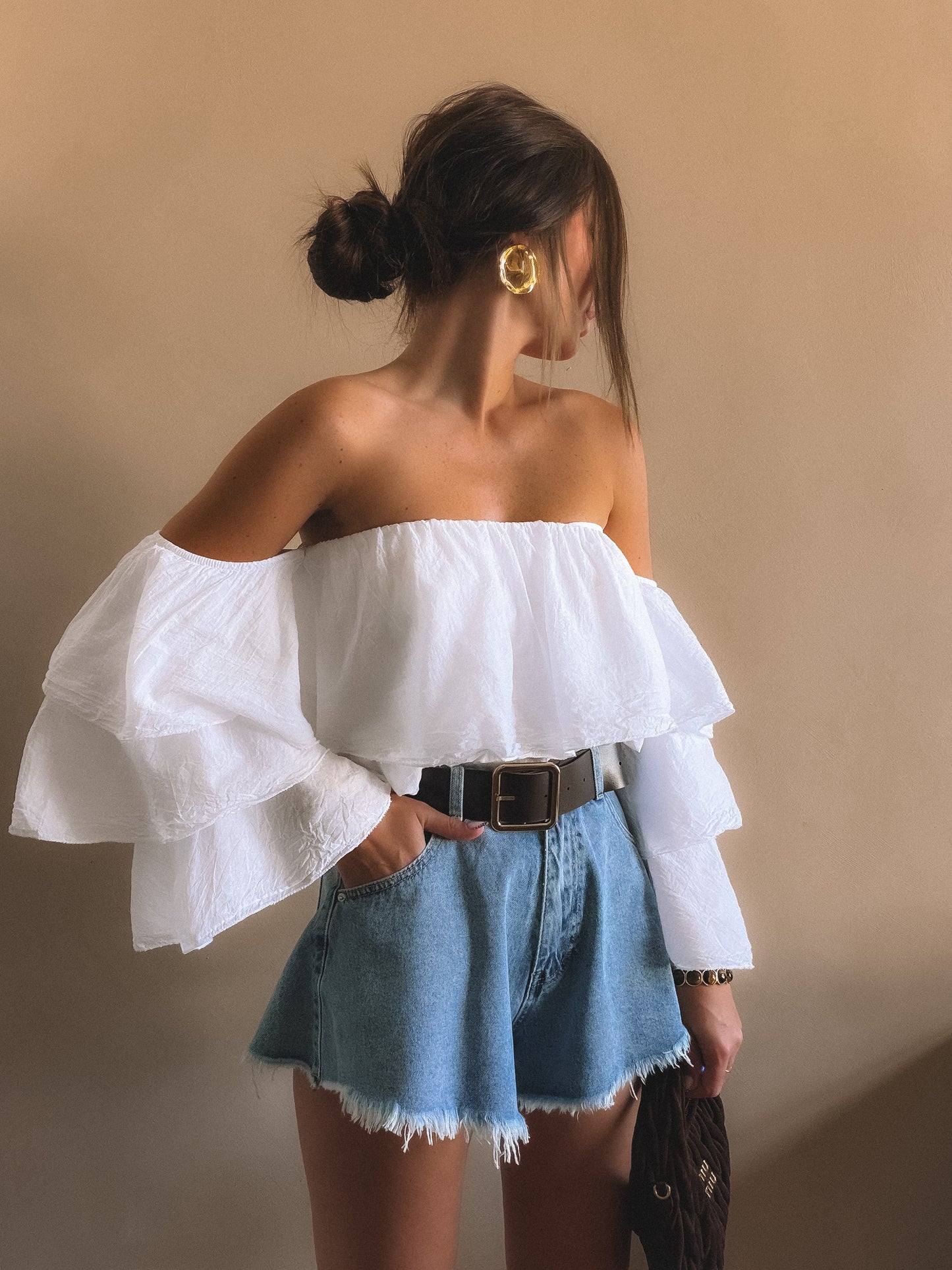 Short en Jean Charlie