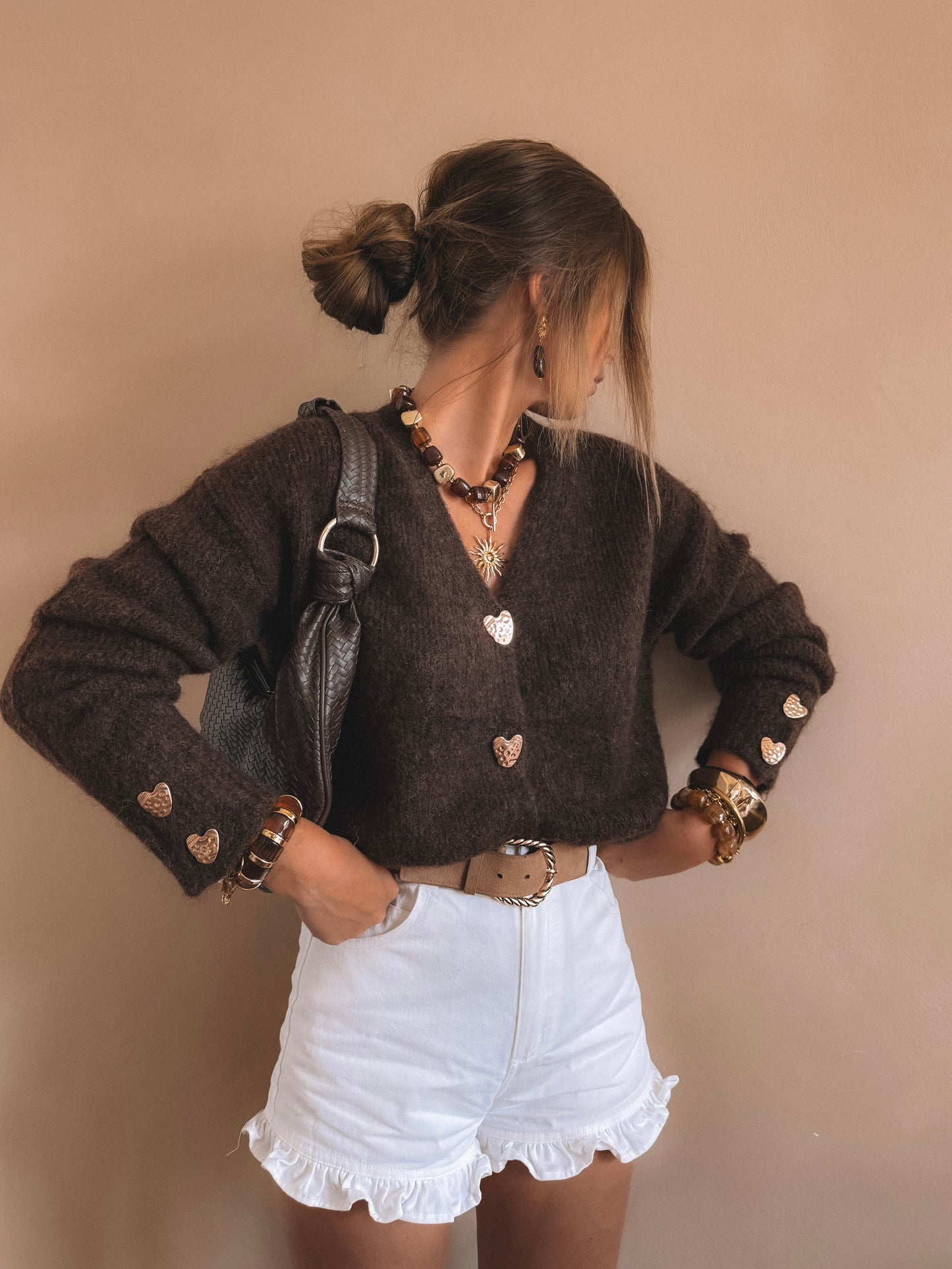 Pull Cassie Marron